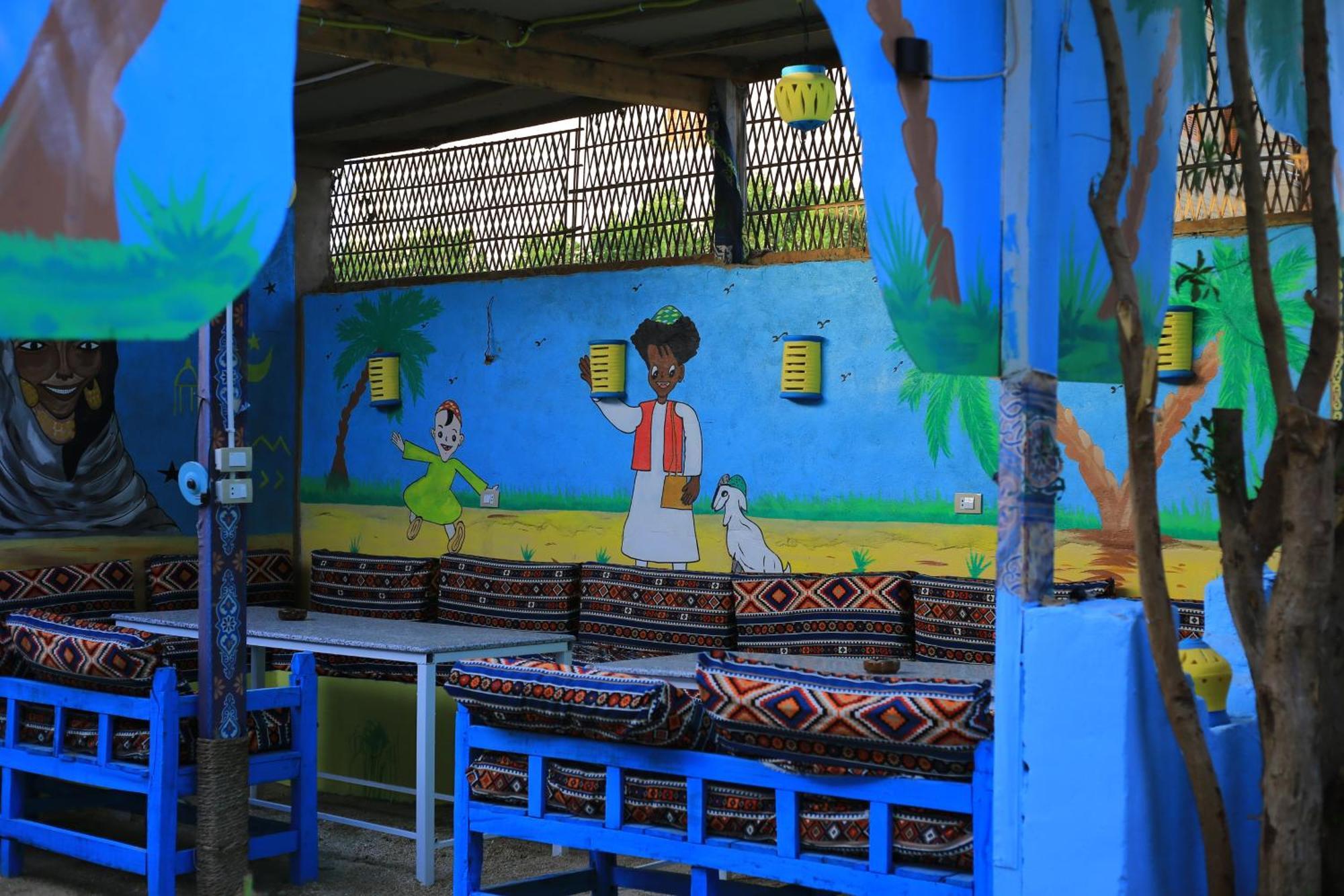 Mama Africa Camp Camping Luxor